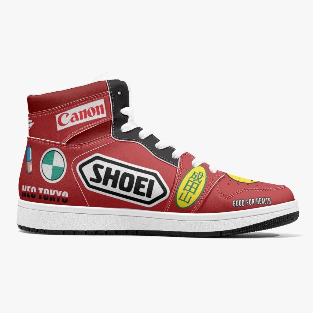 akira kaneda bike decals j force shoes 8 - Anime Shoes UK Store