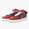 akira kaneda bike decals kamikaze high top shoes - Anime Shoes UK Store