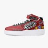akira kaneda bike decals kamikaze high top shoes 2 - Anime Shoes UK Store
