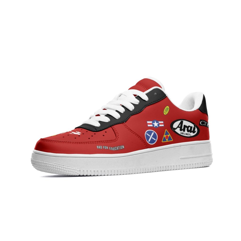 akira kaneda bike kamehameha shoes - Anime Shoes UK Store