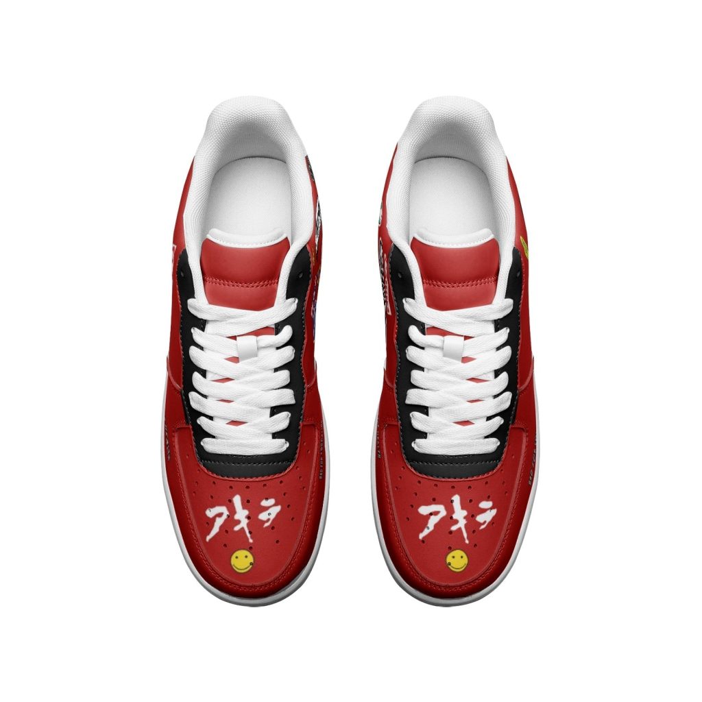 akira kaneda bike kamehameha shoes 3 - Anime Shoes UK Store