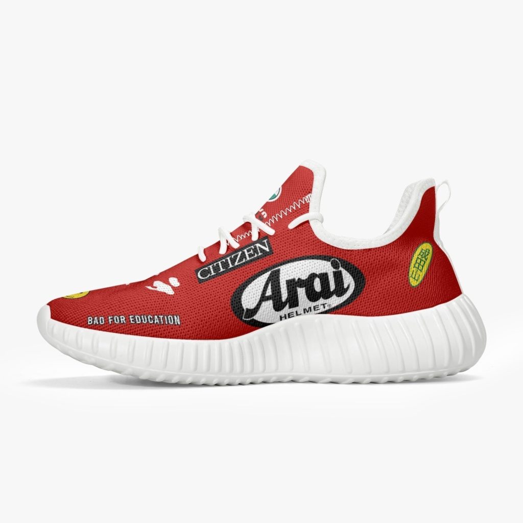 akira kaneda bike mesh nishi shoes 14 - Anime Shoes UK Store