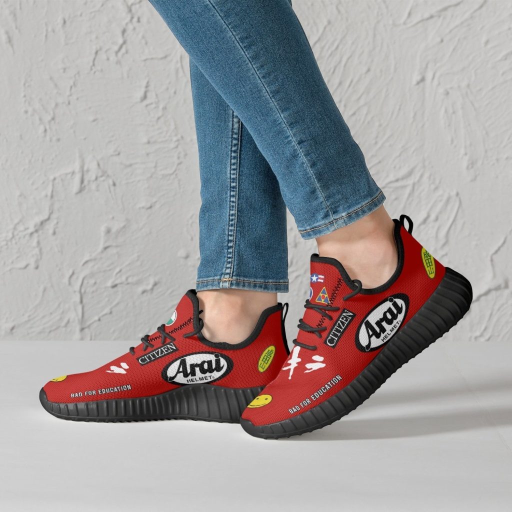 akira kaneda bike mesh nishi shoes 5 - Anime Shoes UK Store