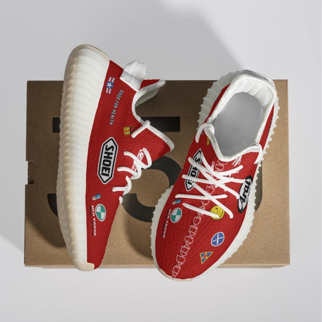 akira kaneda bike yz shoes 2 - Anime Shoes UK Store