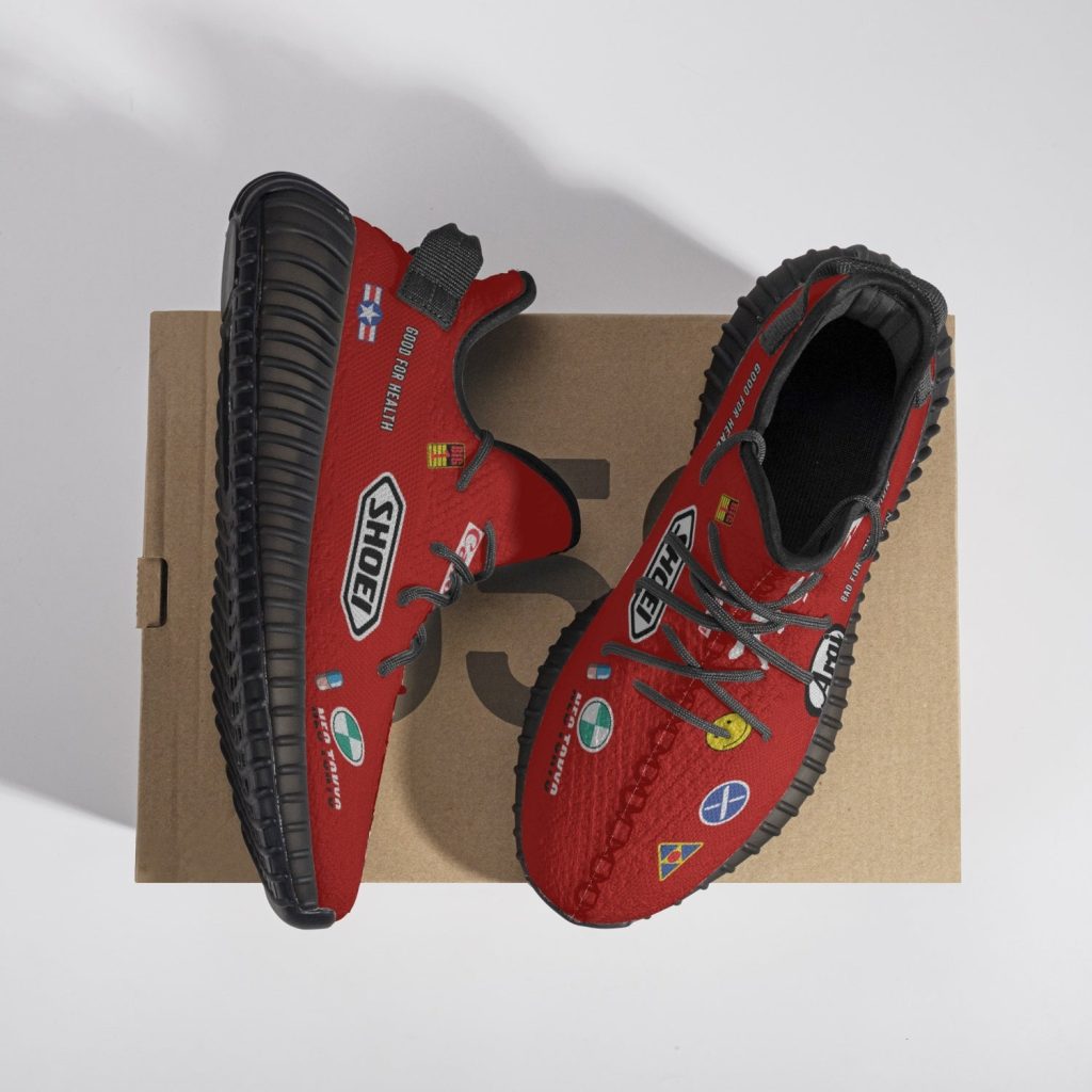 akira kaneda bike yz shoes 2 9348a885 7d35 4b78 90e8 950f07c557cb - Anime Shoes UK Store