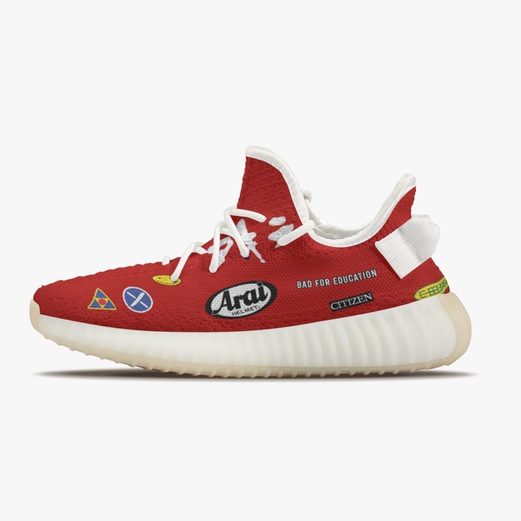 akira kaneda bike yz shoes 3 - Anime Shoes UK Store