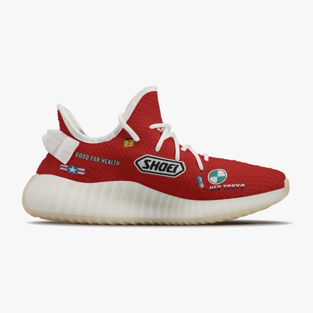 akira kaneda bike yz shoes 4 - Anime Shoes UK Store