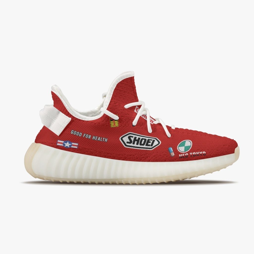 akira kaneda bike yz shoes 6 - Anime Shoes UK Store