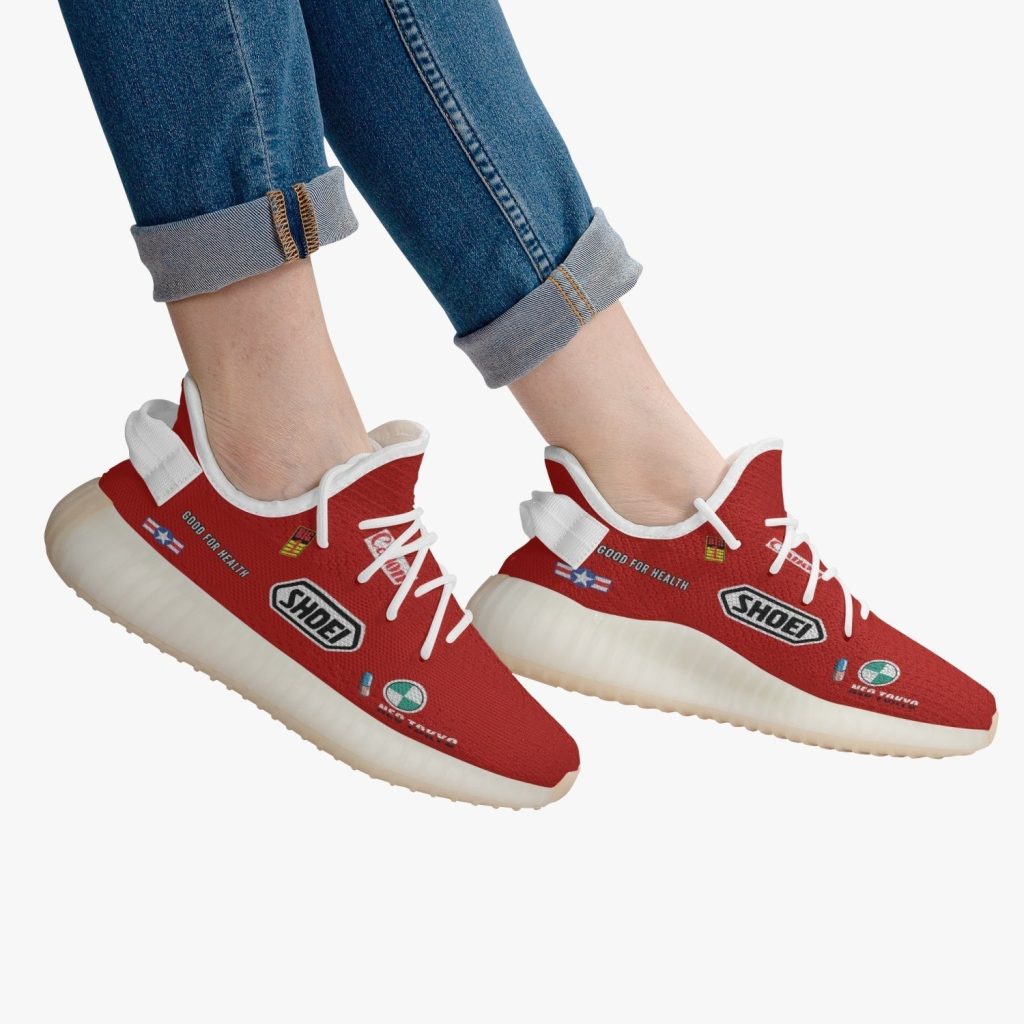akira kaneda bike yz shoes 7 - Anime Shoes UK Store