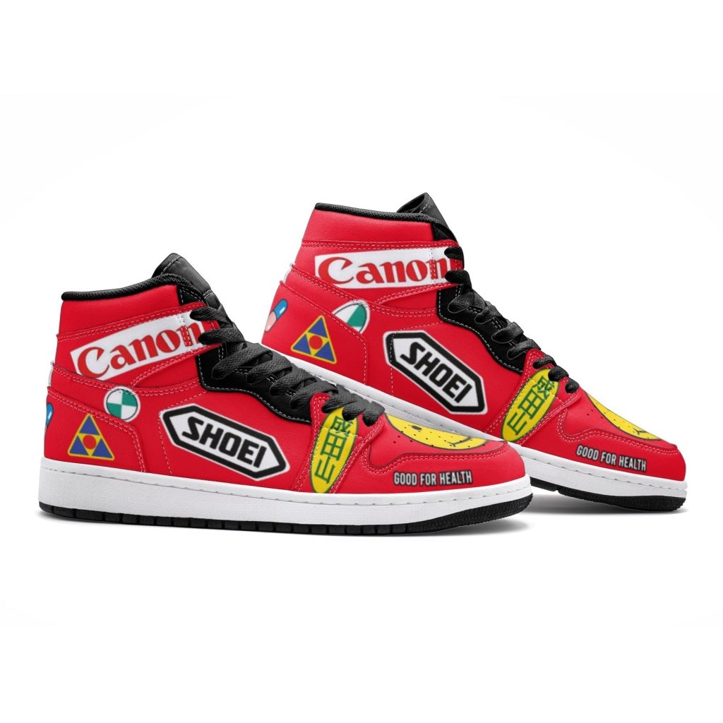 akira kaneda full decals akira jd1 shoes 2 - Anime Shoes UK Store