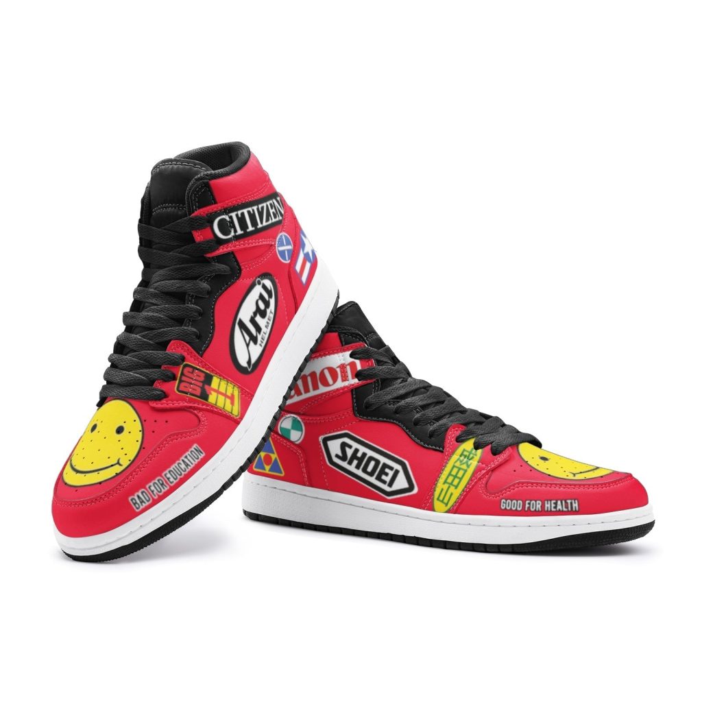 akira kaneda full decals akira jd1 shoes 4 - Anime Shoes UK Store