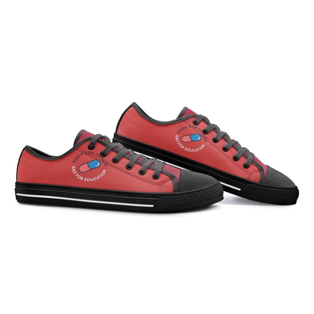 akira kaneda jacket classic low top canvas shoes 7 - Anime Shoes UK Store
