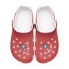 akira kaneda jacket custom clogs 2 - Anime Shoes UK Store