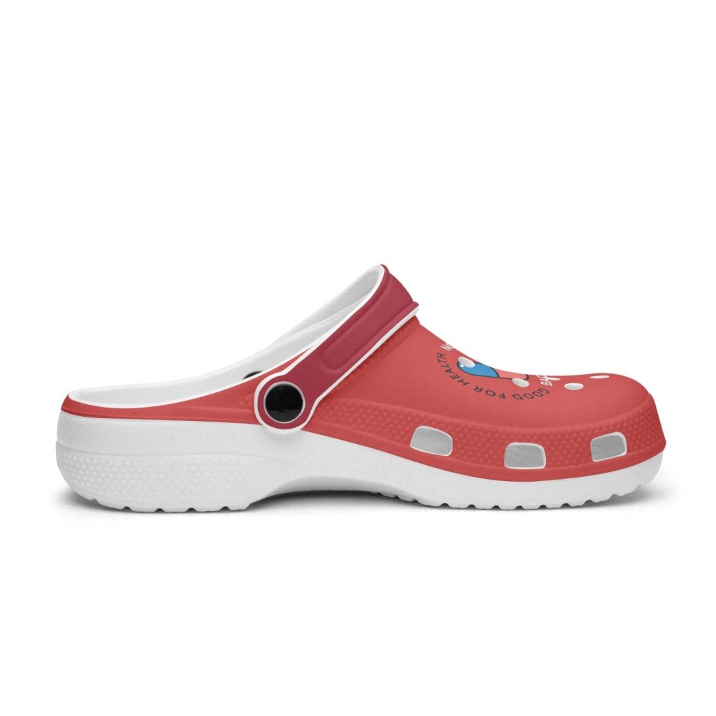 akira kaneda jacket custom clogs 5 - Anime Shoes UK Store