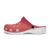 akira kaneda jacket custom clogs 6 - Anime Shoes UK Store