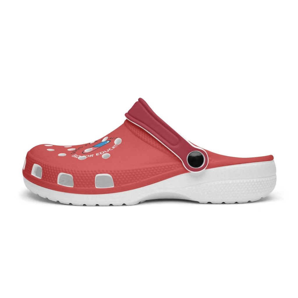 akira kaneda jacket custom clogs 6 - Anime Shoes UK Store