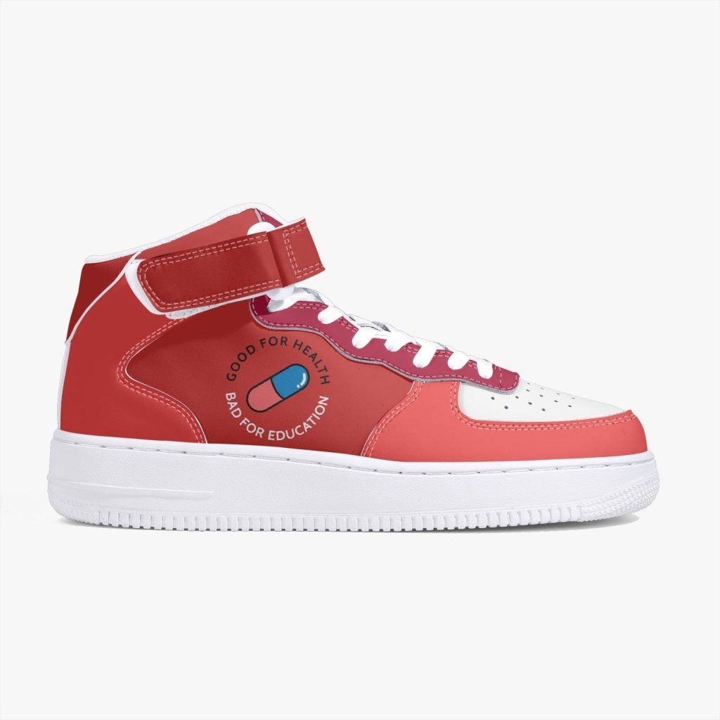 akira kaneda jacket high top kamikaze shoes 10 - Anime Shoes UK Store