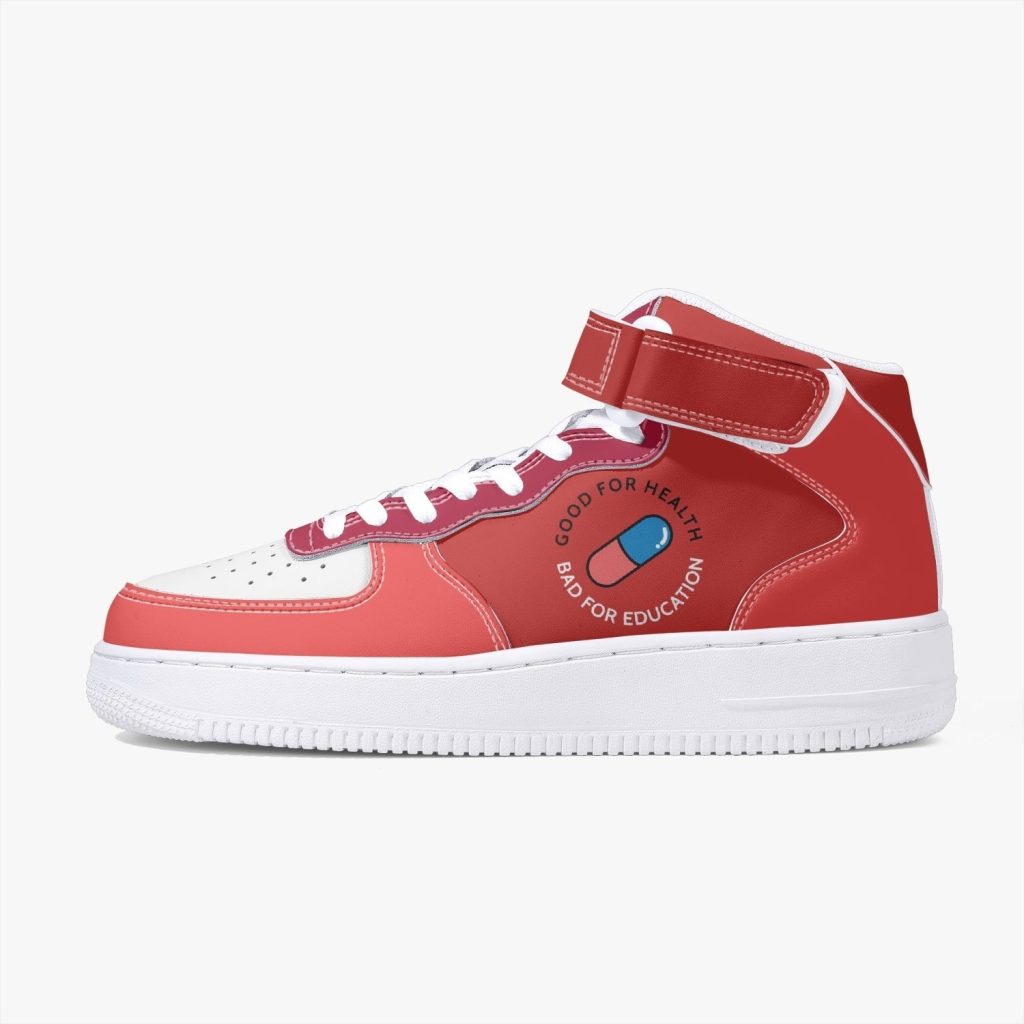 akira kaneda jacket high top kamikaze shoes 2 - Anime Shoes UK Store