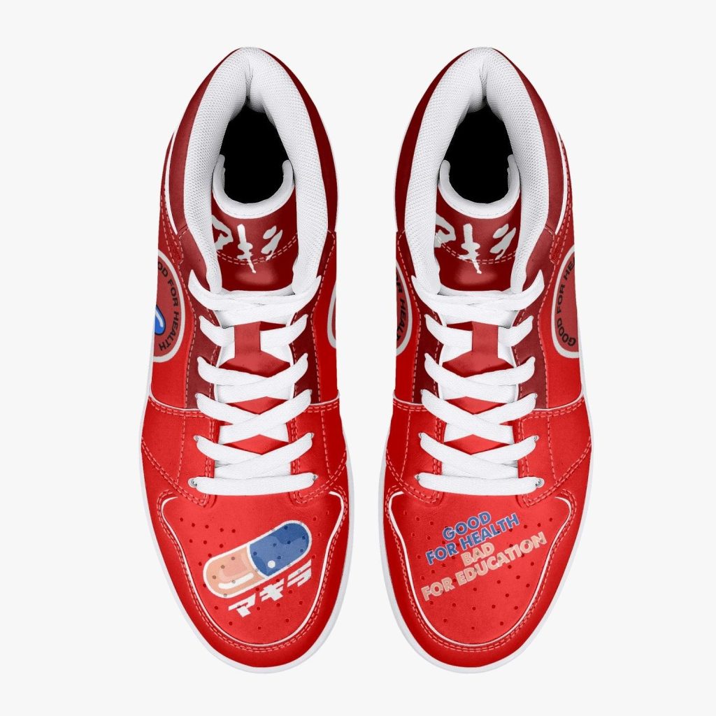 akira kaneda jacket j force shoes 11 - Anime Shoes UK Store