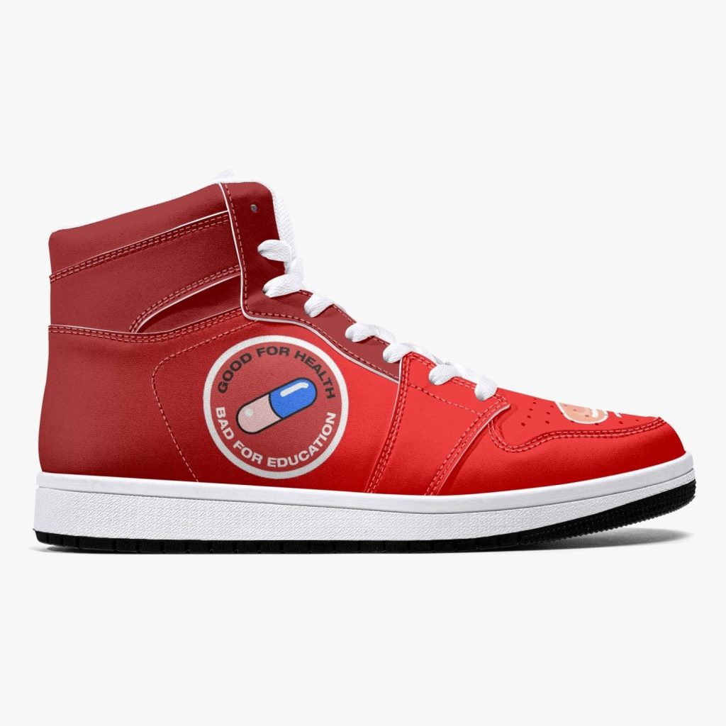 akira kaneda jacket j force shoes 12 - Anime Shoes UK Store