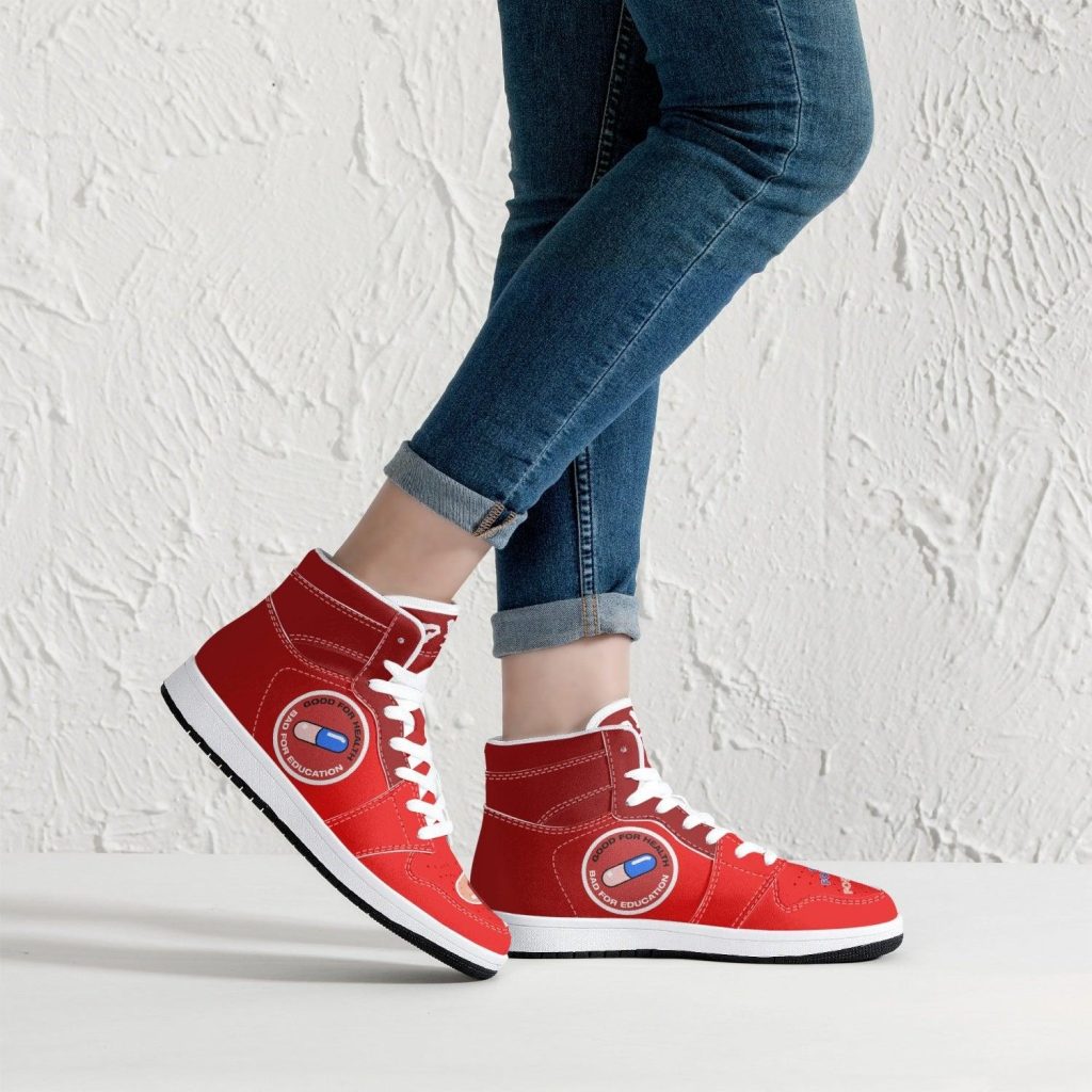 akira kaneda jacket j force shoes 13 - Anime Shoes UK Store