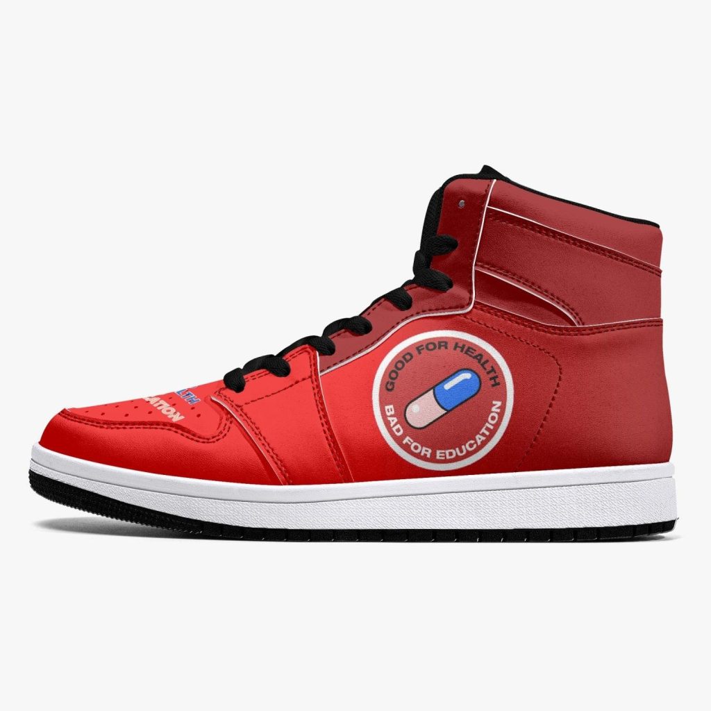 akira kaneda jacket j force shoes 18 - Anime Shoes UK Store
