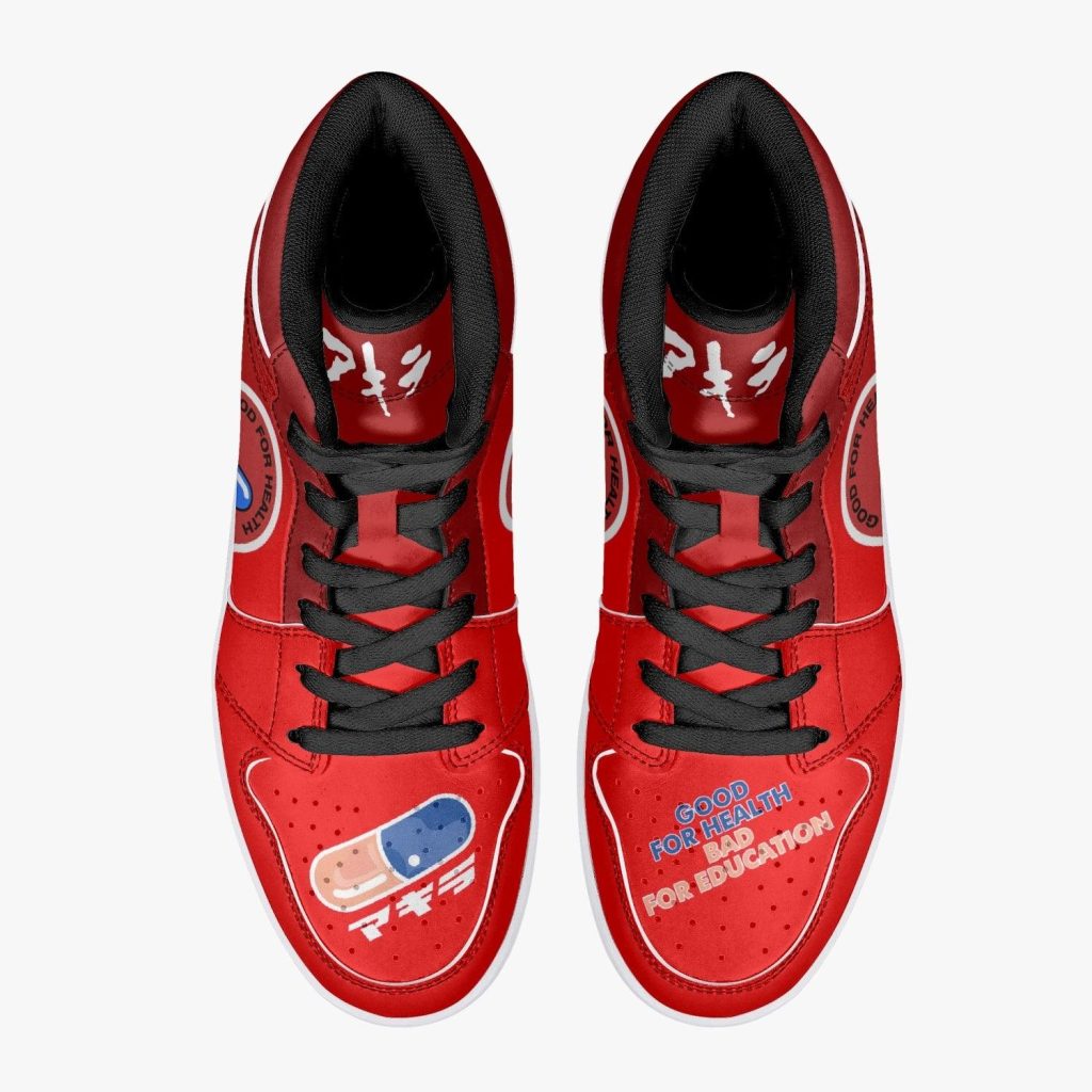 akira kaneda jacket j force shoes 3 - Anime Shoes UK Store