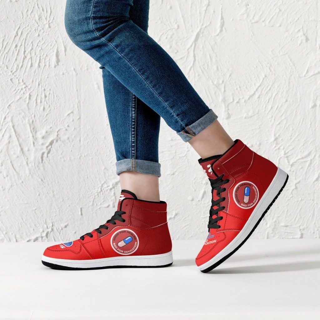 akira kaneda jacket j force shoes 6 - Anime Shoes UK Store