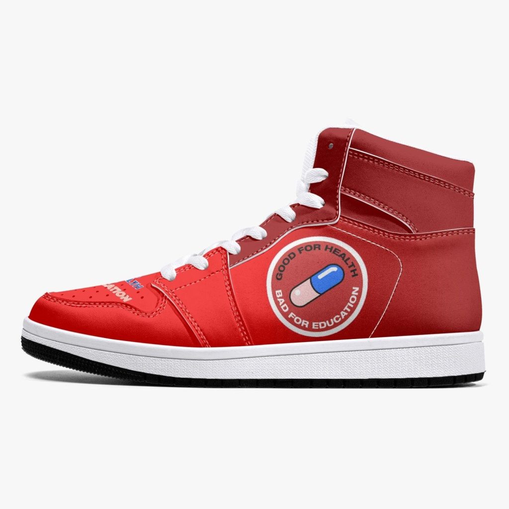akira kaneda jacket j force shoes 7 - Anime Shoes UK Store