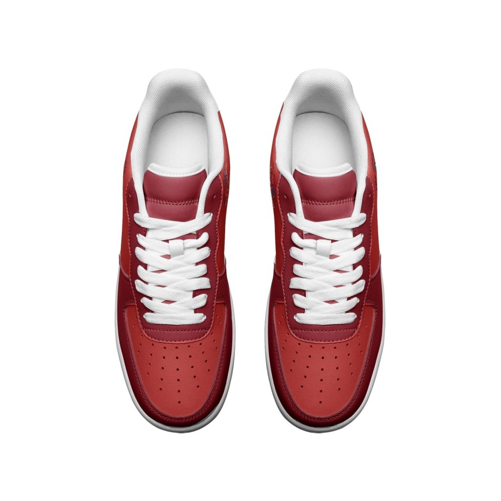 akira kaneda jacket kamehameha shoes 3 - Anime Shoes UK Store