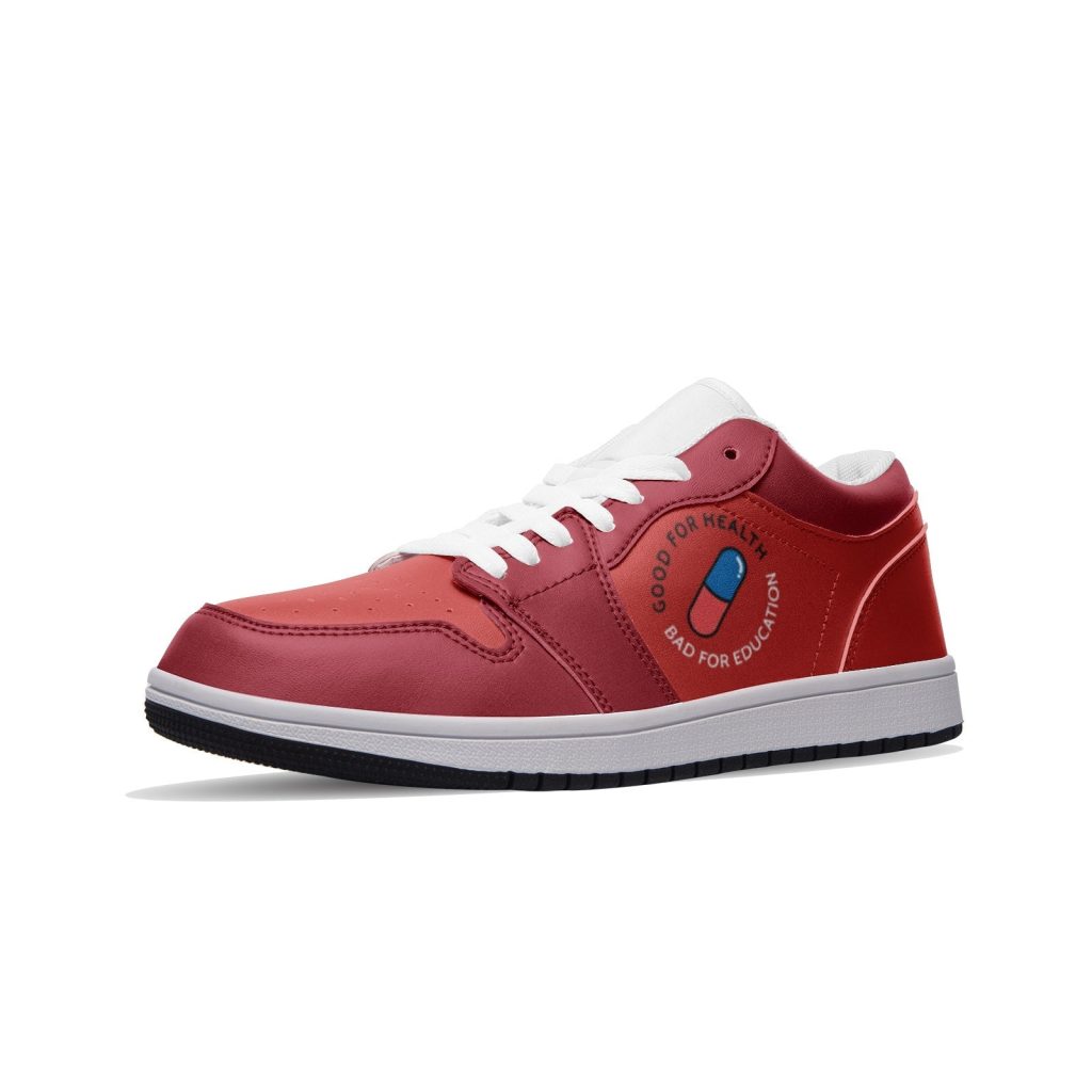 akira kaneda jacket low top jd1 shoes - Anime Shoes UK Store