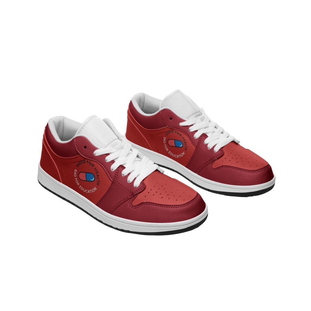 akira kaneda jacket low top jd1 shoes 2 - Anime Shoes UK Store