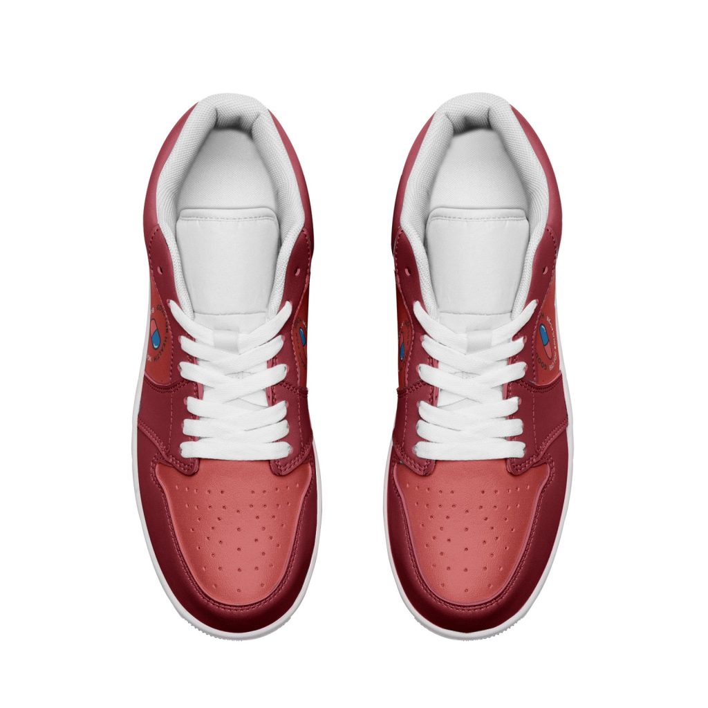 akira kaneda jacket low top jd1 shoes 3 - Anime Shoes UK Store