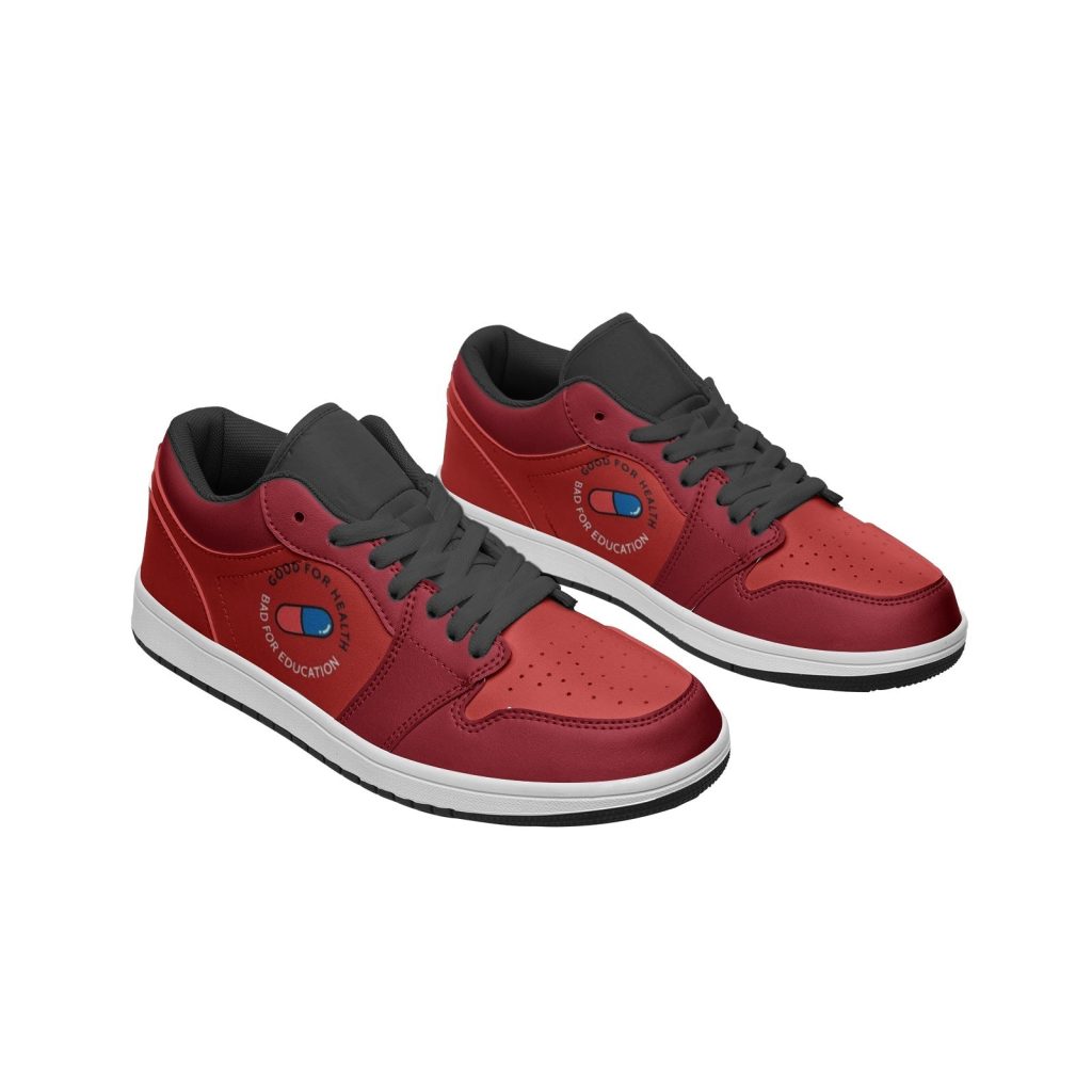 akira kaneda jacket low top jd1 shoes 5 - Anime Shoes UK Store