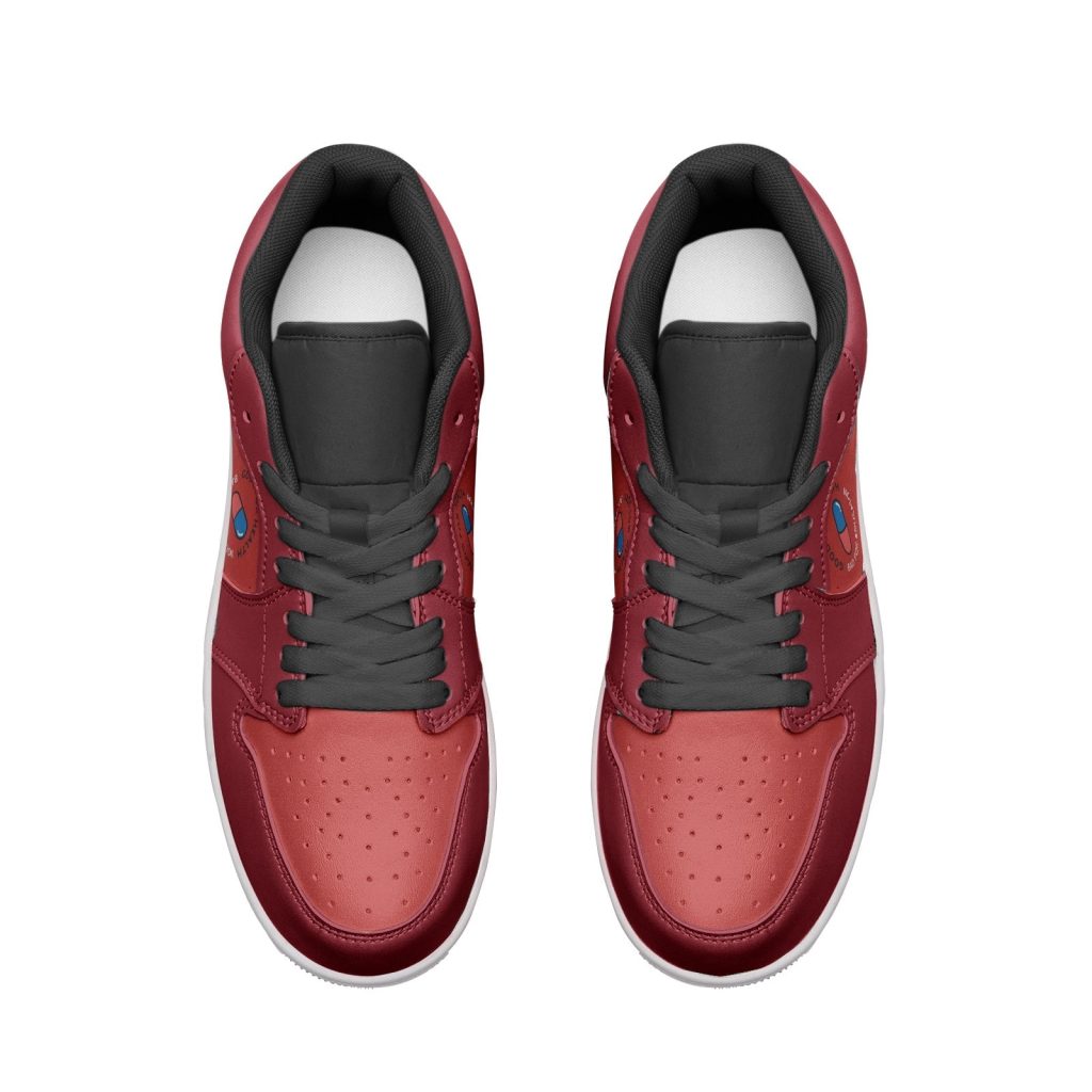 akira kaneda jacket low top jd1 shoes 6 - Anime Shoes UK Store