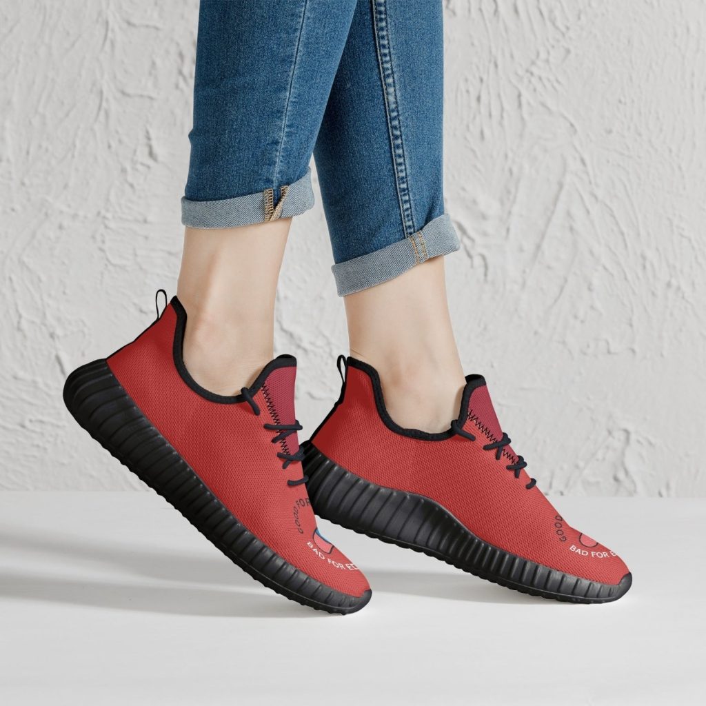 akira kaneda jacket mesh nishi shoes 5 - Anime Shoes UK Store
