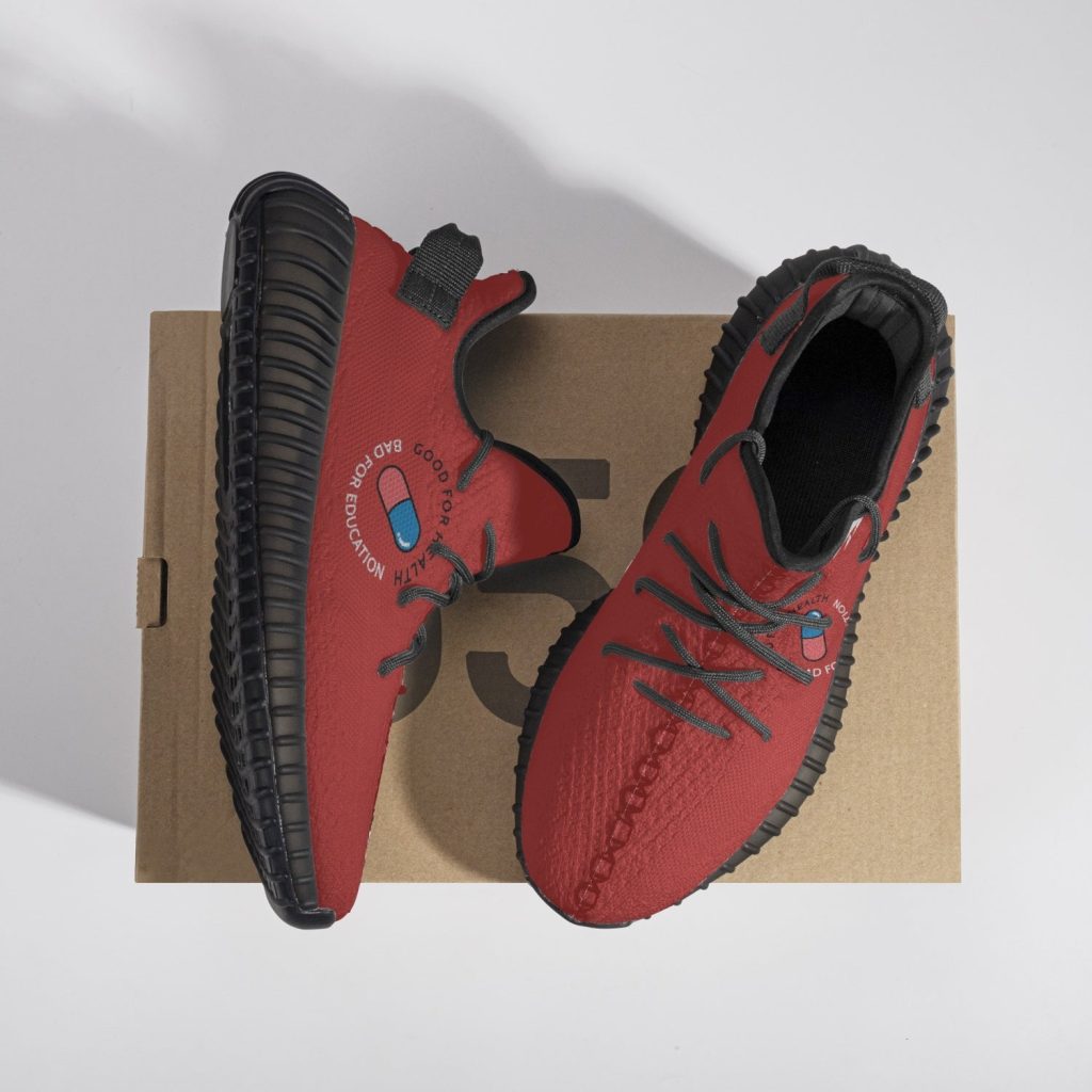akira kaneda jacket yz shoes 2 - Anime Shoes UK Store