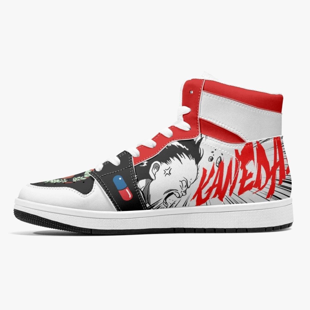 akira kaneda vs tetsuo shima akira j force shoes 10 - Anime Shoes UK Store