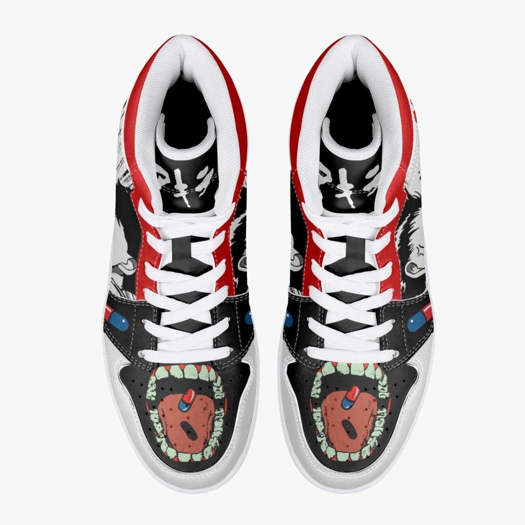 akira kaneda vs tetsuo shima akira j force shoes 13 - Anime Shoes UK Store