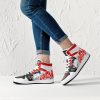 akira kaneda vs tetsuo shima akira j force shoes 15 - Anime Shoes UK Store