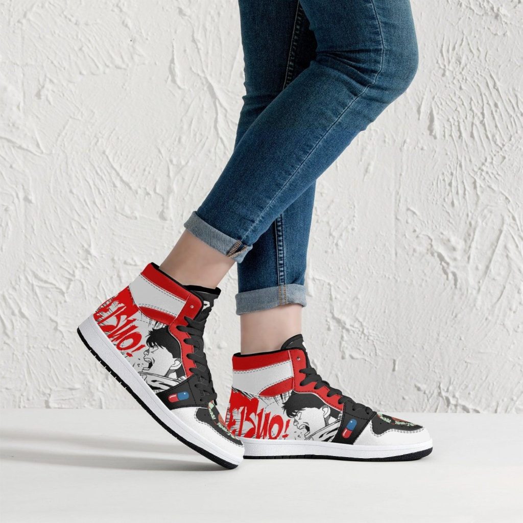 akira kaneda vs tetsuo shima akira j force shoes 5 - Anime Shoes UK Store