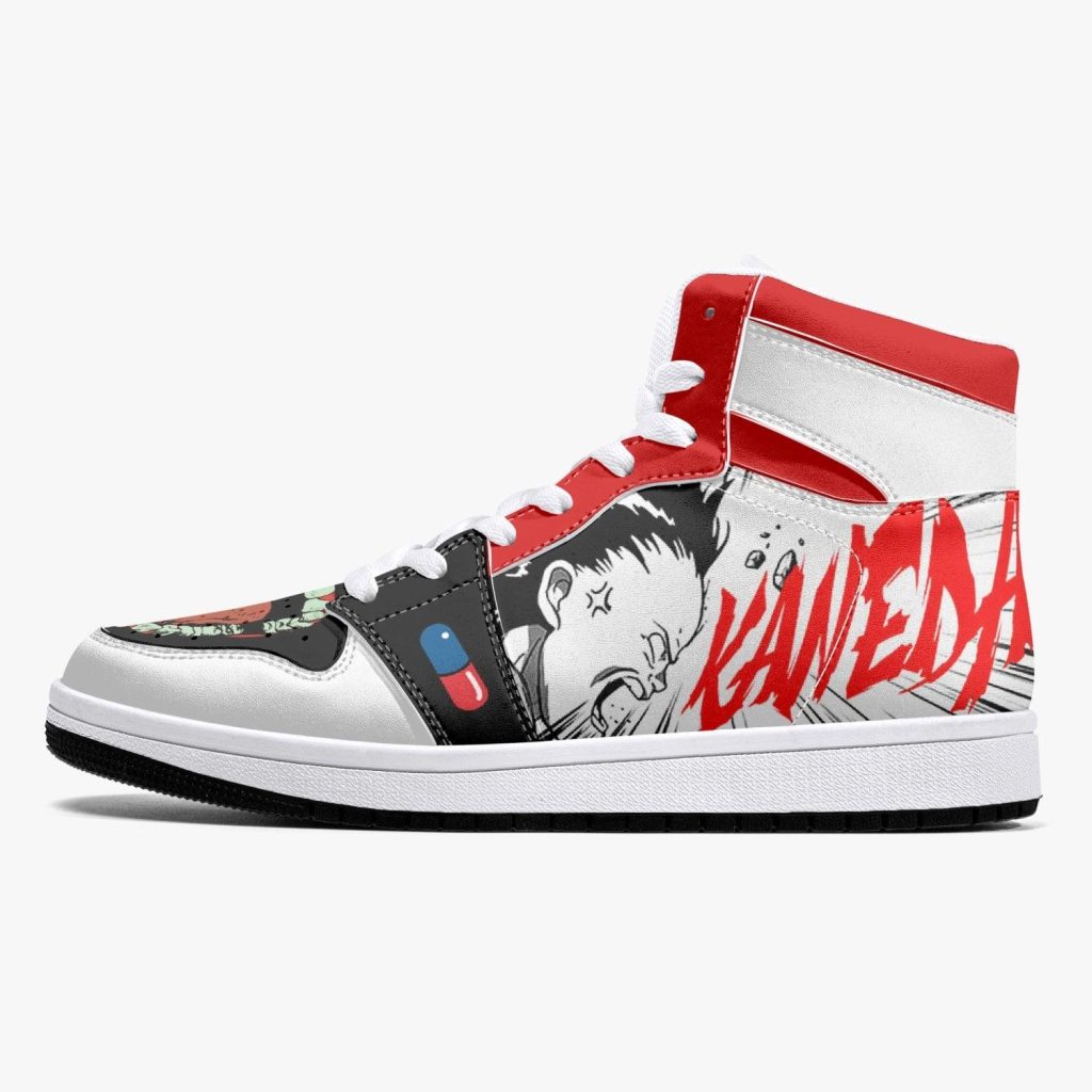 akira kaneda vs tetsuo shima akira j force shoes 7 - Anime Shoes UK Store