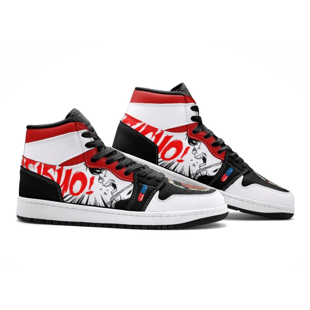 akira kaneda vs tetsuo shima akira jd1 shoes 2 - Anime Shoes UK Store