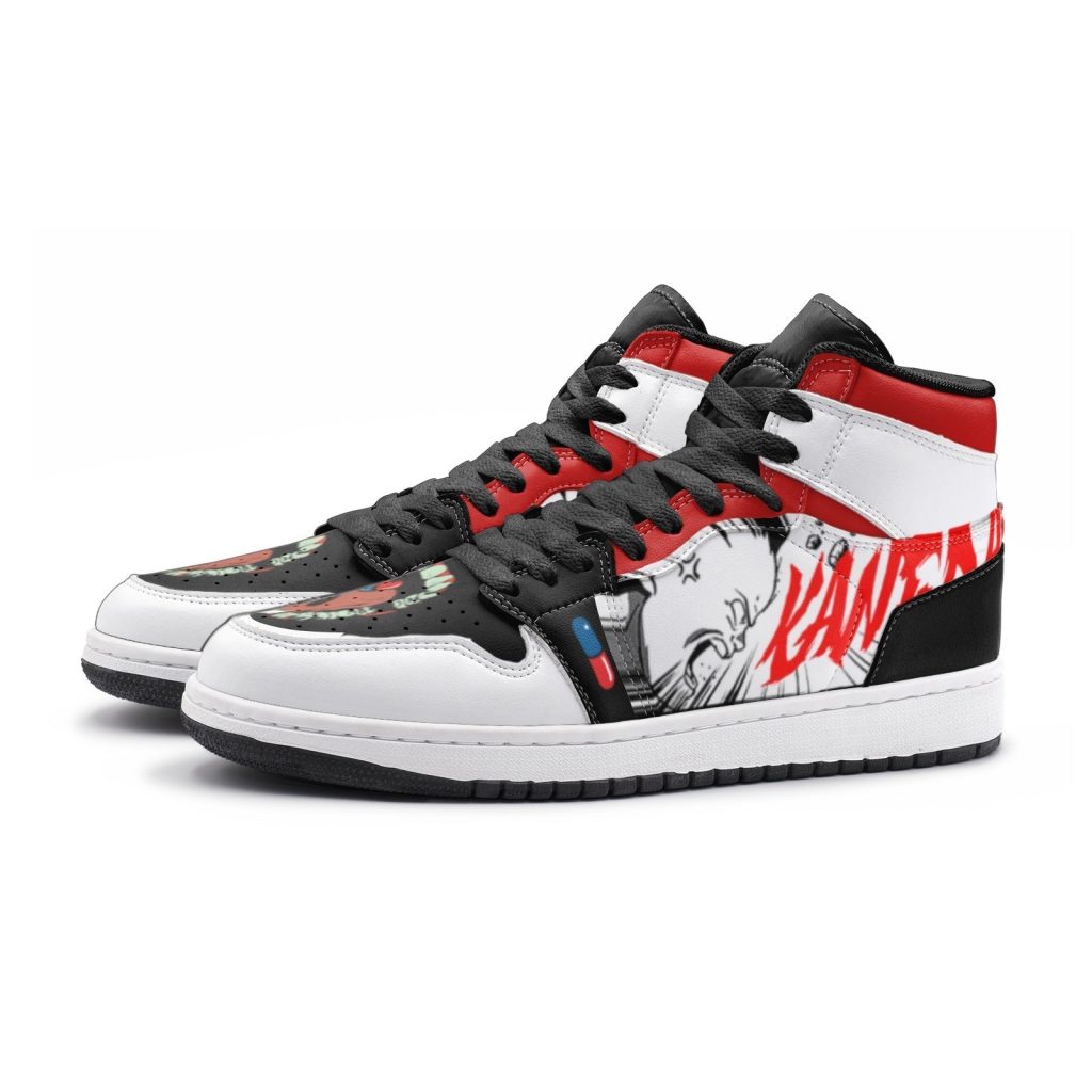 akira kaneda vs tetsuo shima akira jd1 shoes 3 - Anime Shoes UK Store