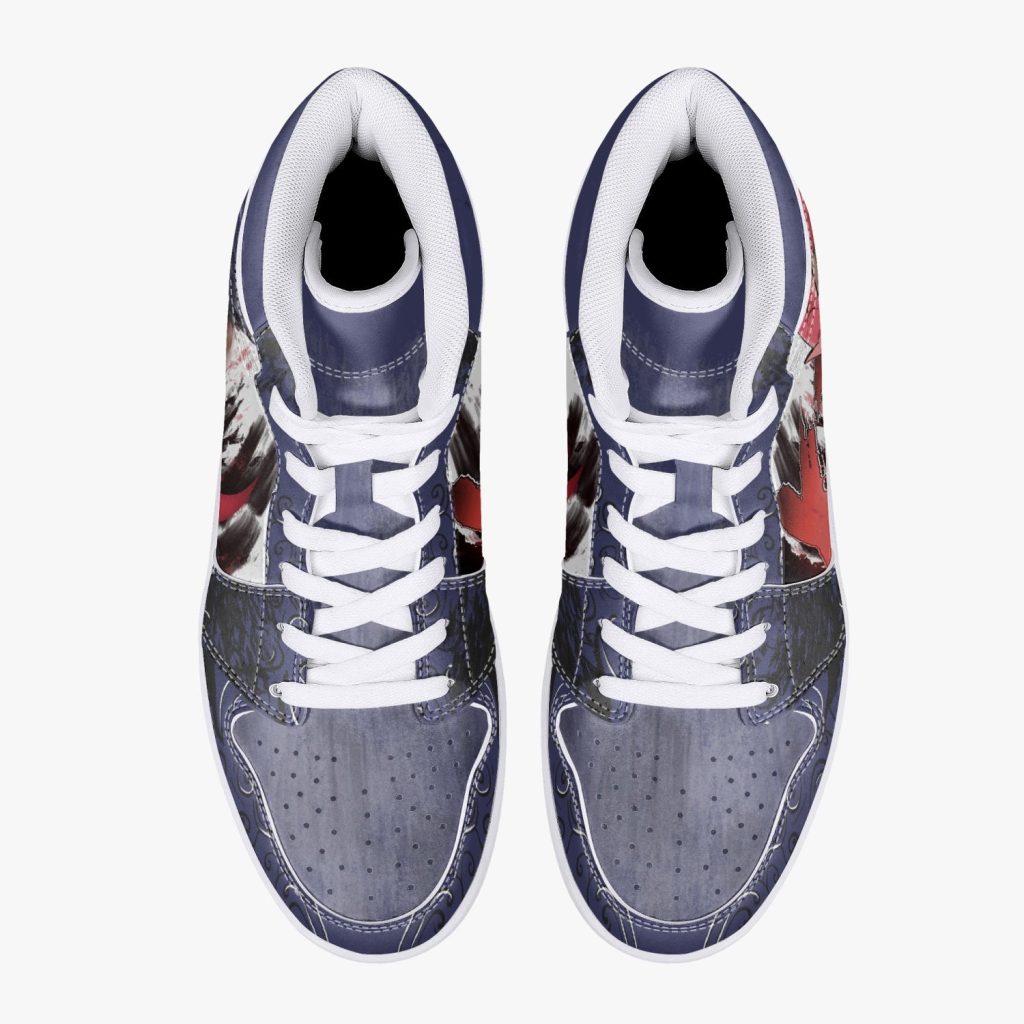 akuma street fighter j force shoes 11 - Anime Shoes UK Store