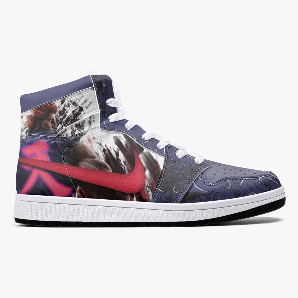 akuma street fighter j force shoes 13 - Anime Shoes UK Store