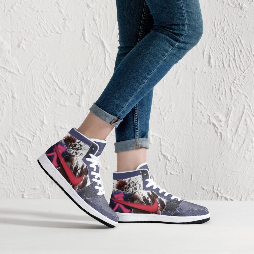 akuma street fighter j force shoes 14 - Anime Shoes UK Store