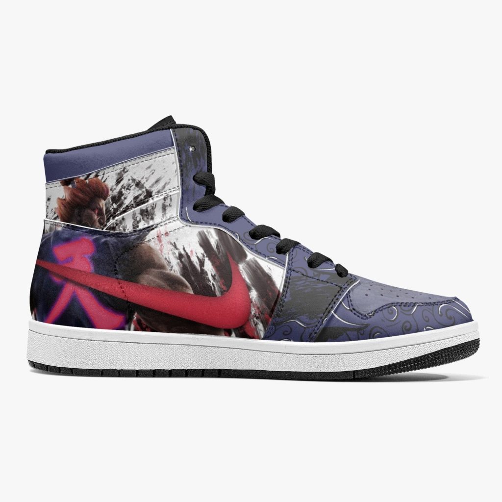 akuma street fighter j force shoes 20 - Anime Shoes UK Store