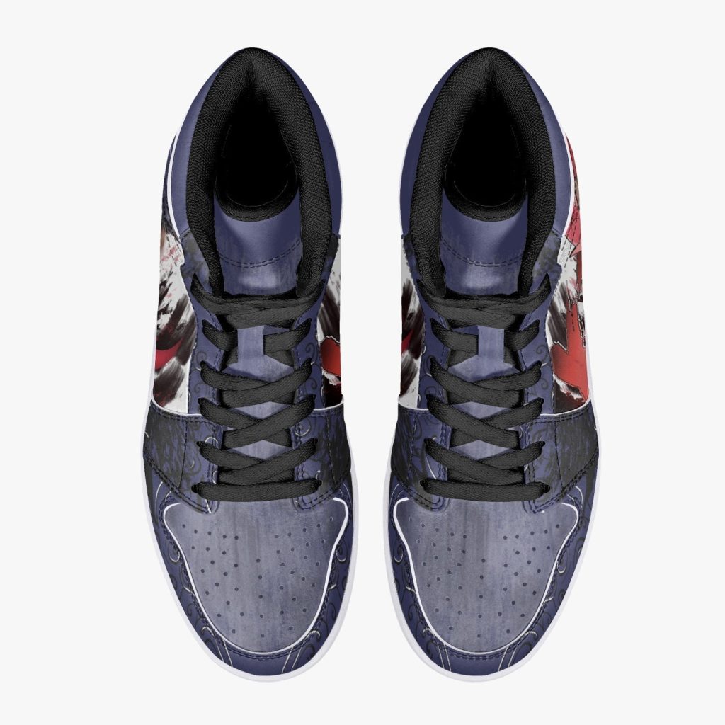 akuma street fighter j force shoes 4 - Anime Shoes UK Store