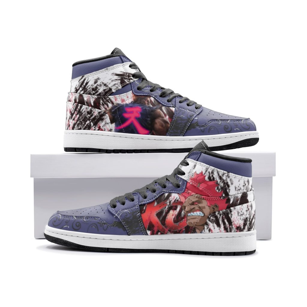 akuma street fighter jd1 shoes - Anime Shoes UK Store
